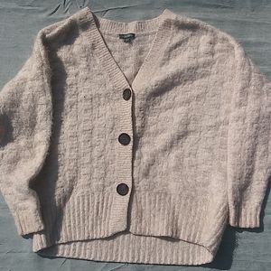 Wild Fable S Fuzzy Pink Cardigan